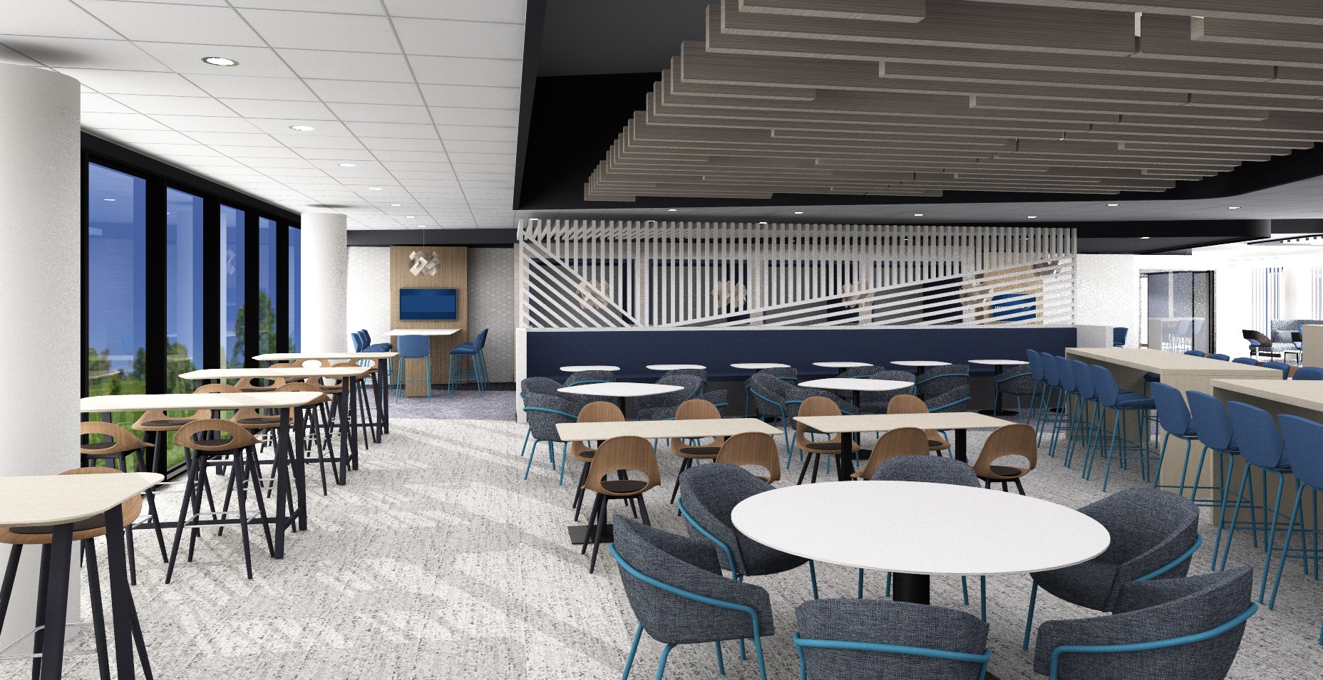 Corporate Cafe Renovation